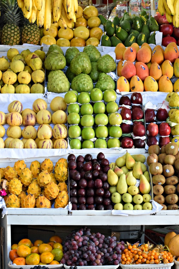 fruit surquillo market lima