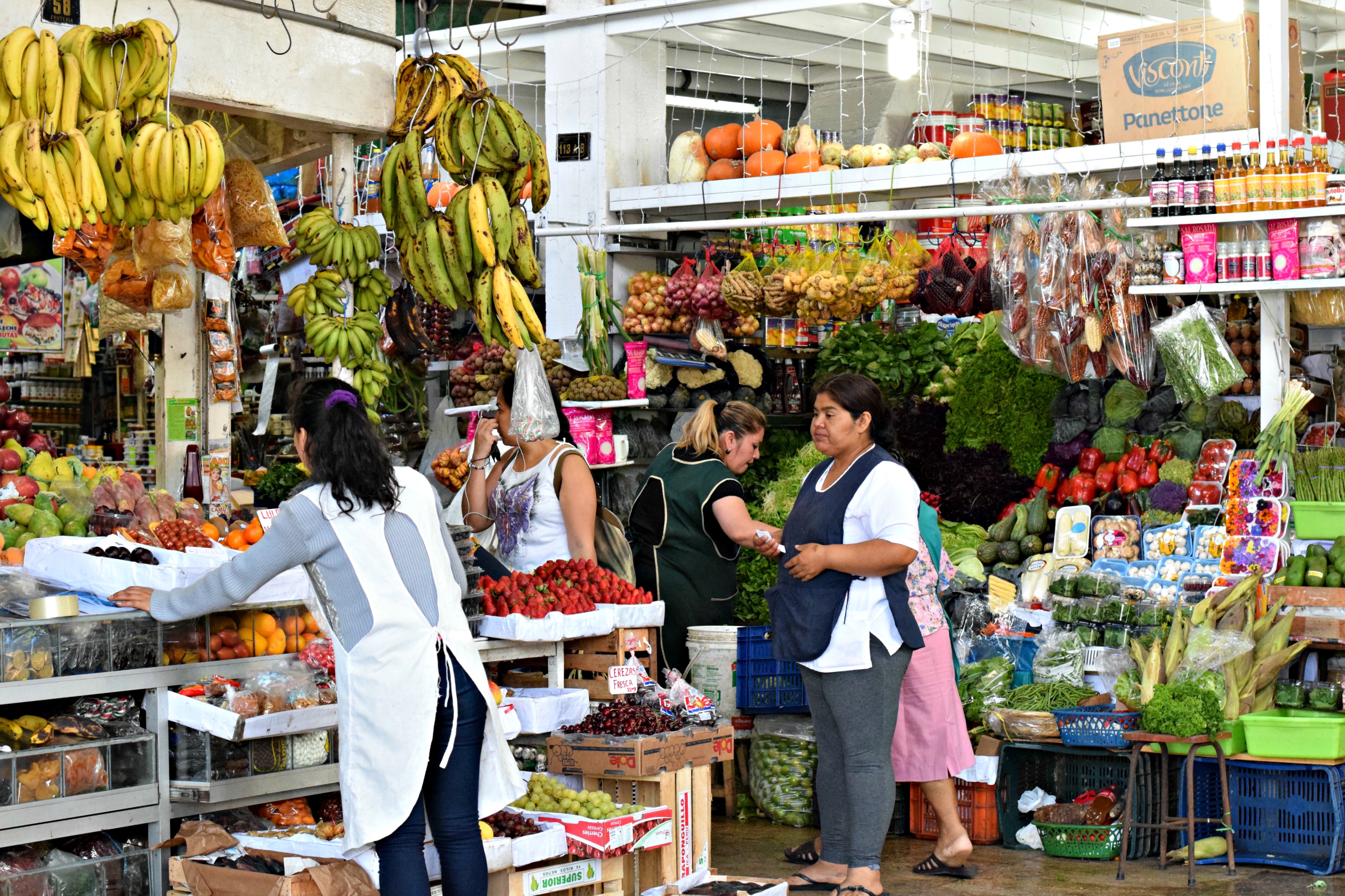 lima market tour