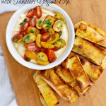 Stonefire Naan Breadsticks with Tandoori Yogurt Dip