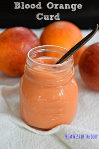 blood orange curd