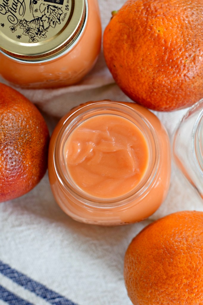 blood orange curd recipe