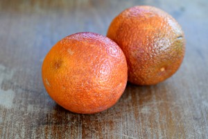 blood oranges