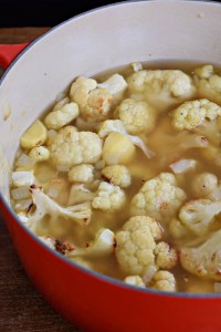 cauliflower soup healthy vegan