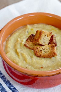 roasted cauliflower soup