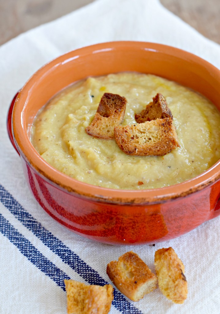 cauliflower soup recipe healthy