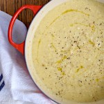 Roasted Cauliflower Soup