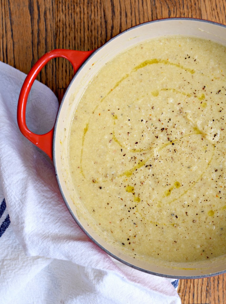 cauliflower soup vegan