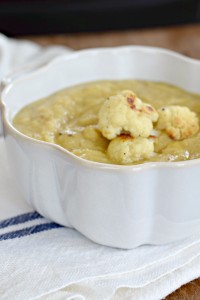 cauliflower soup recipe