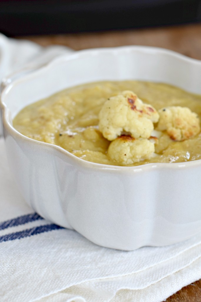 cauliflower soup recipe