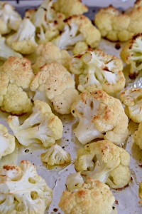 roasted cauliflower