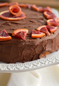 chocolate orange cake