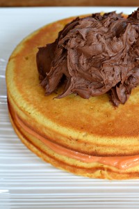 yellow cake chocolate frosting recipe