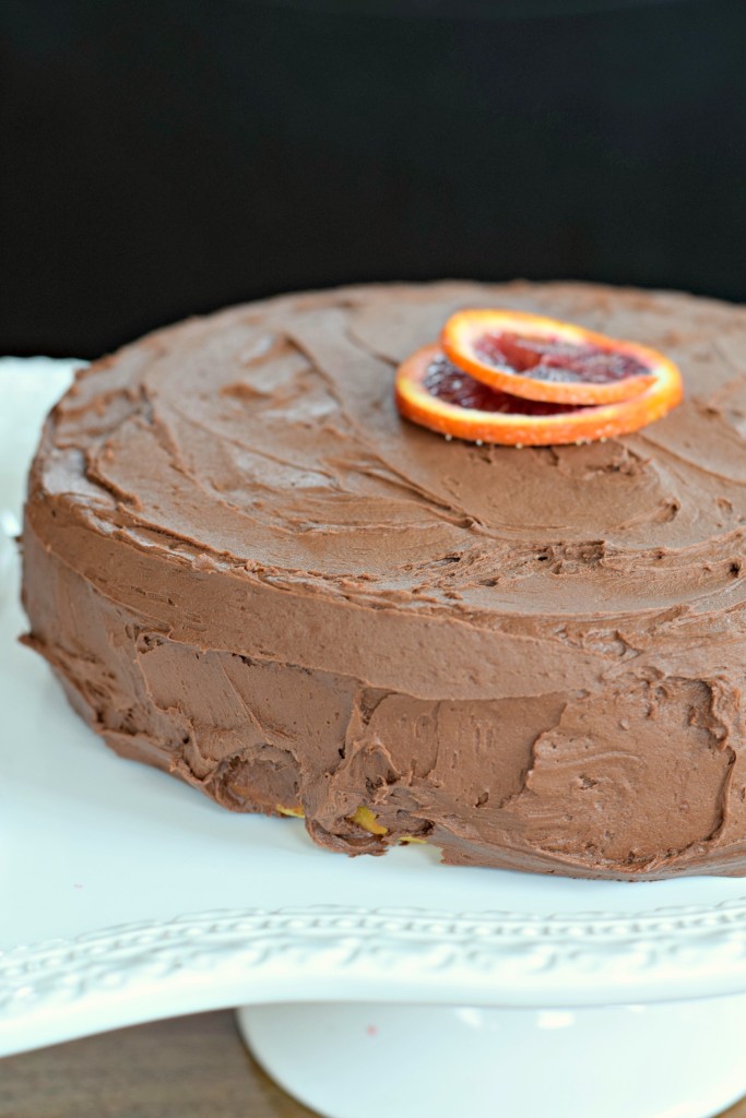 orange chocolate cake