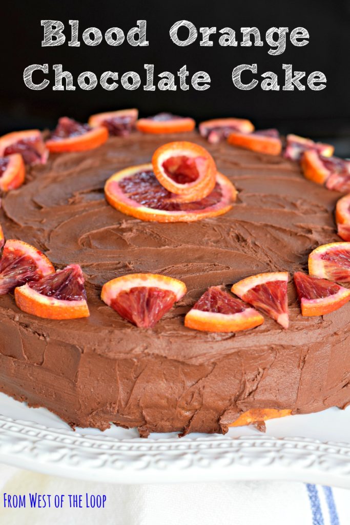 chocolate orange cake