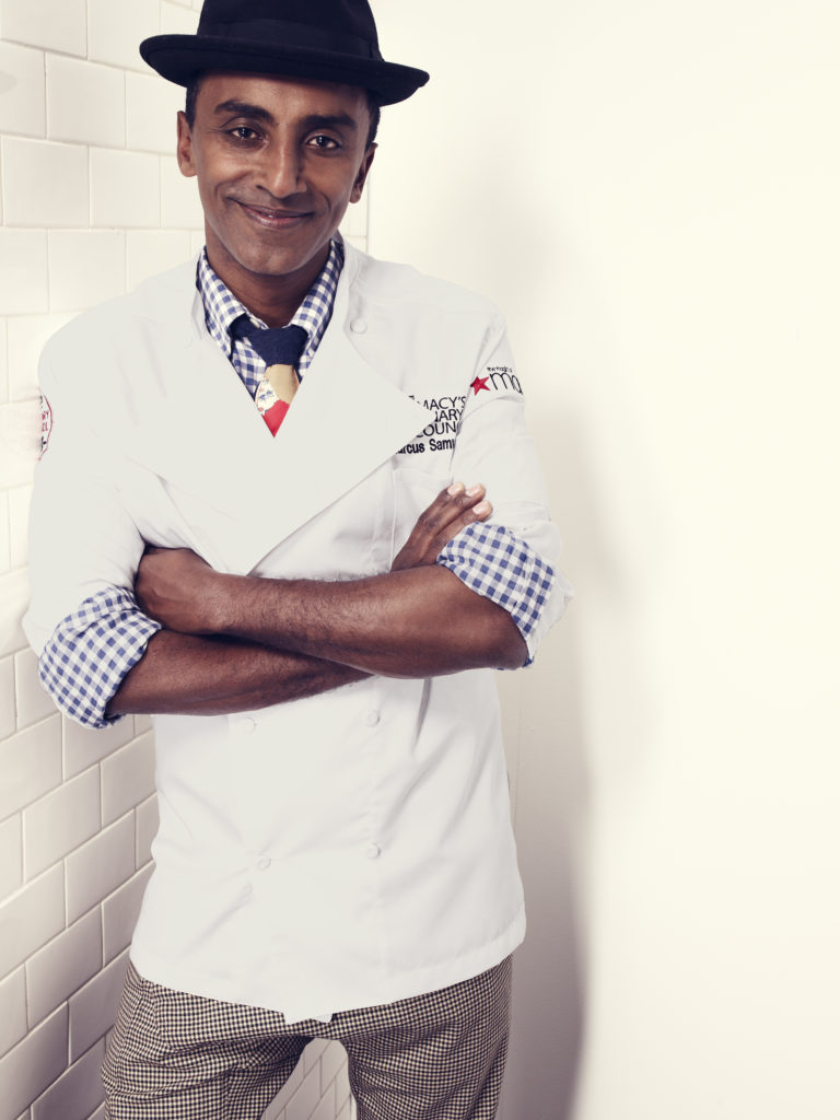 chef marcus samuelsson