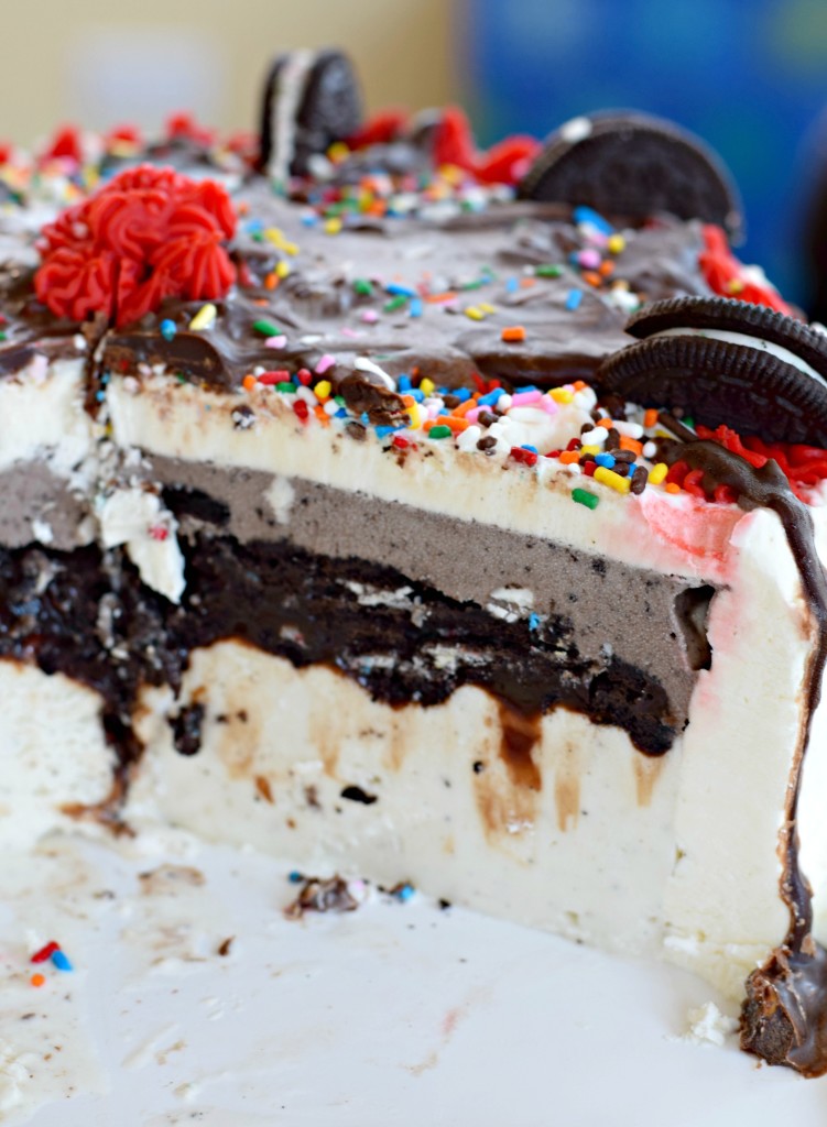 ice cream cake homemade