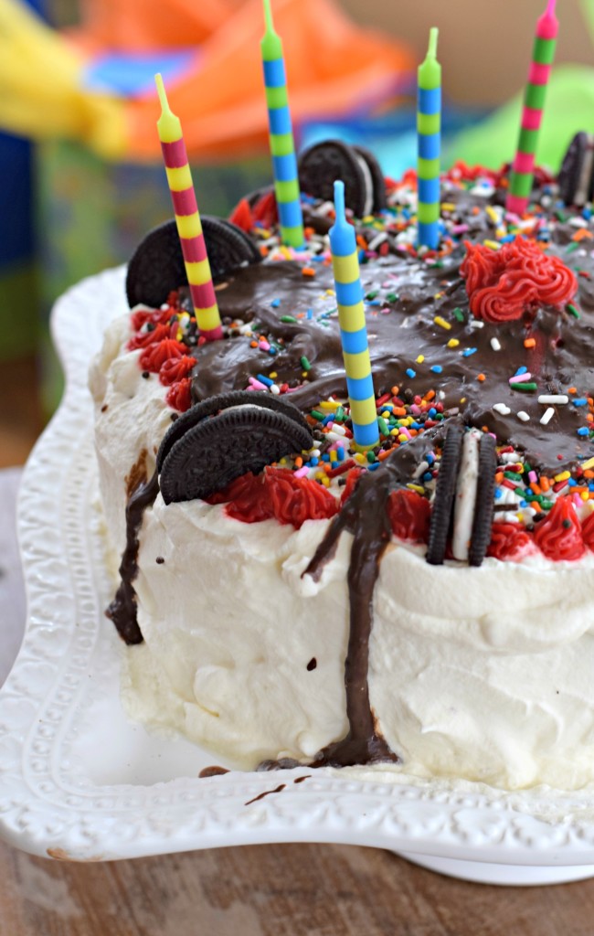 ice cream cake homemade