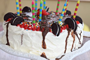 homemade ice cream cake instructions