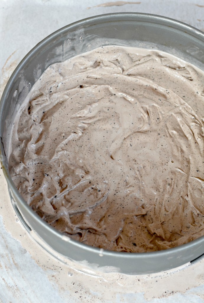 how to make an ice cream cake