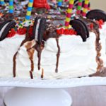 Cookies ‘n Cream Ice Cream Cake