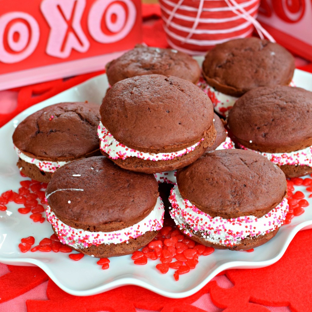 whoopie pies valentine's day