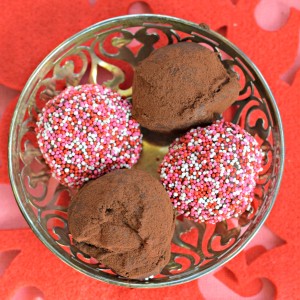 chocolate truffles yogurt