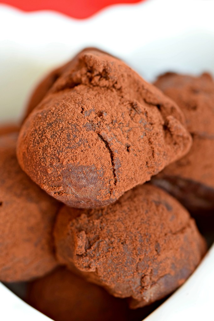 chocolate truffle healthier