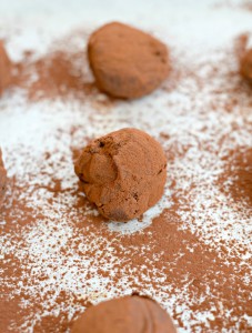 chocolate truffles healthy