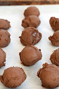 chocolate truffles healthy recipe