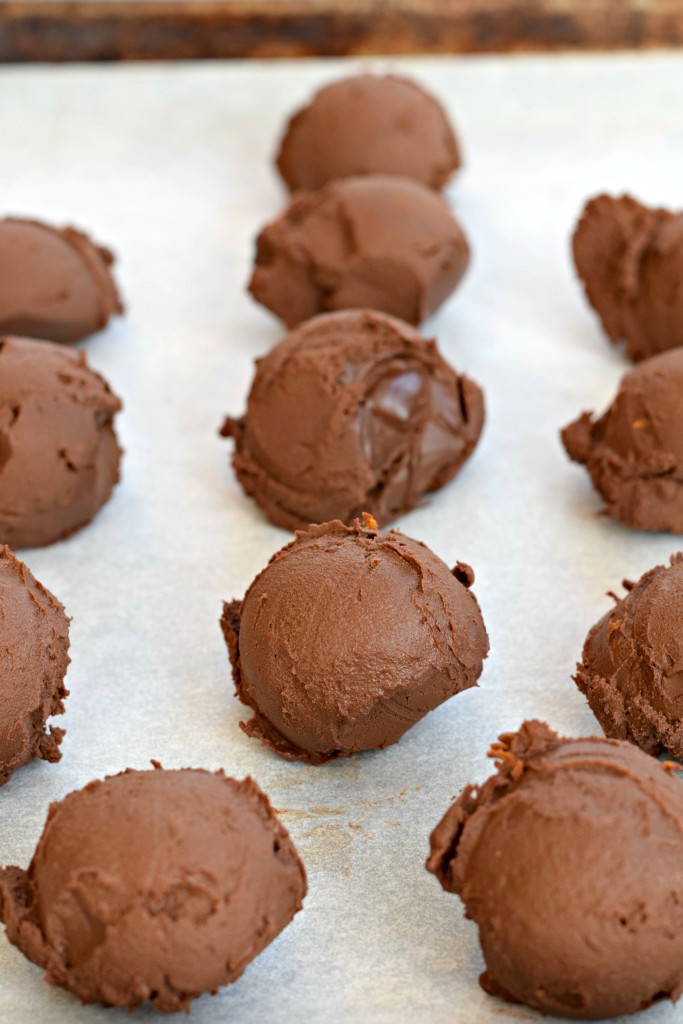 chocolate truffles healthy recipe