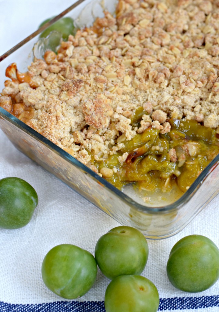 greengage plum recipe