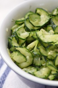 cucumber refrigerator pickles