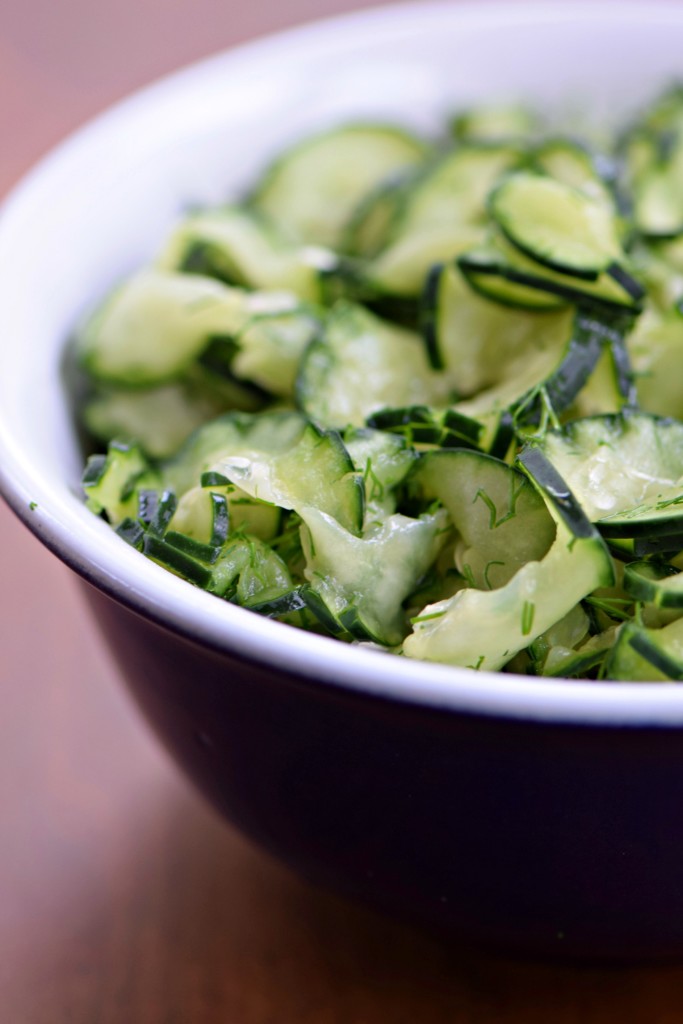 pickled cucumbers