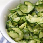 Meme’s Pickled Cucumbers