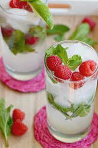 mock raspberry mojito recipe