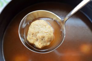 how to make matzo balls