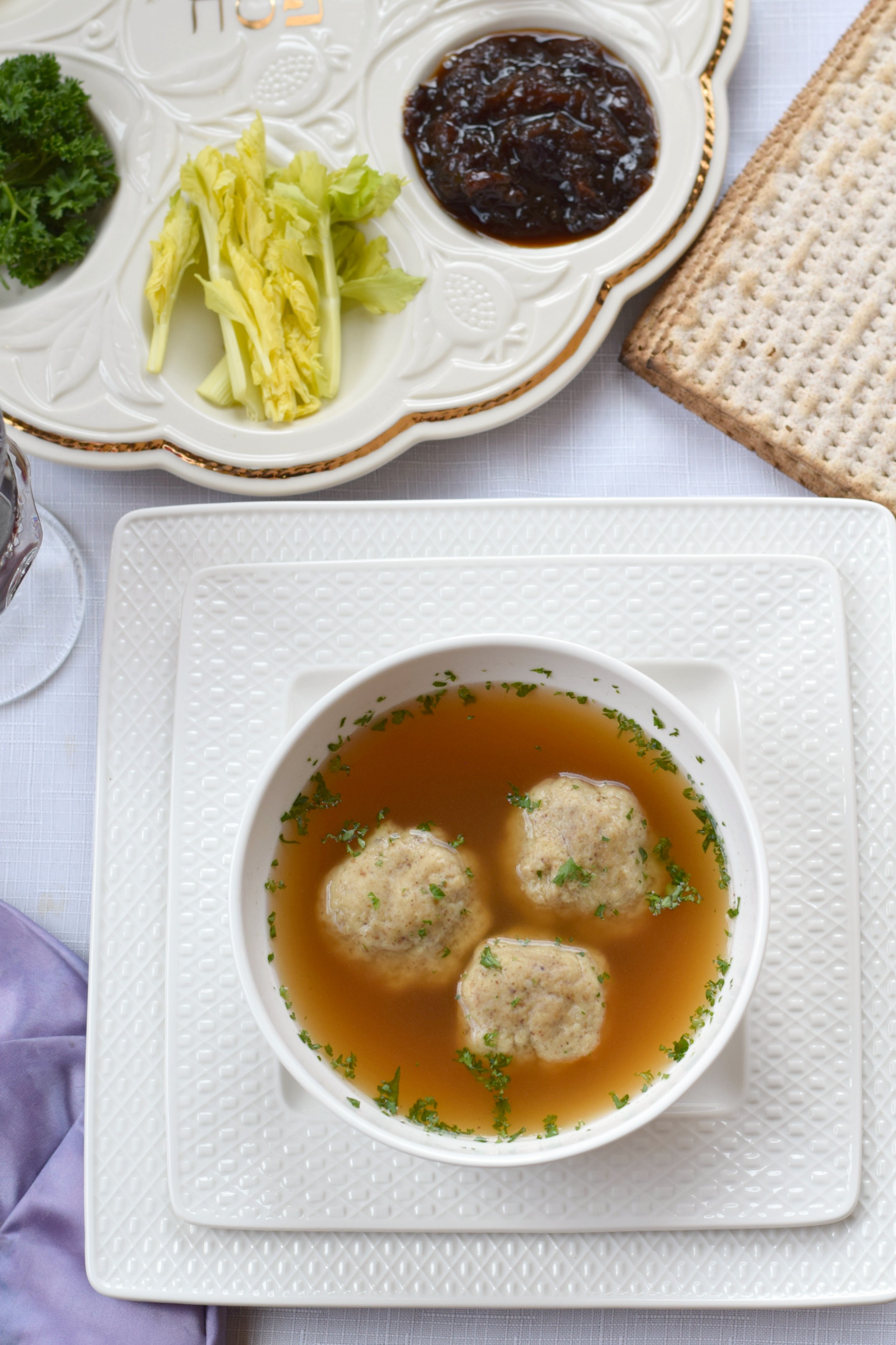 Matzo Ball Soup for Passover Recipe