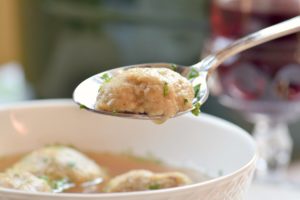 matzo ball soup