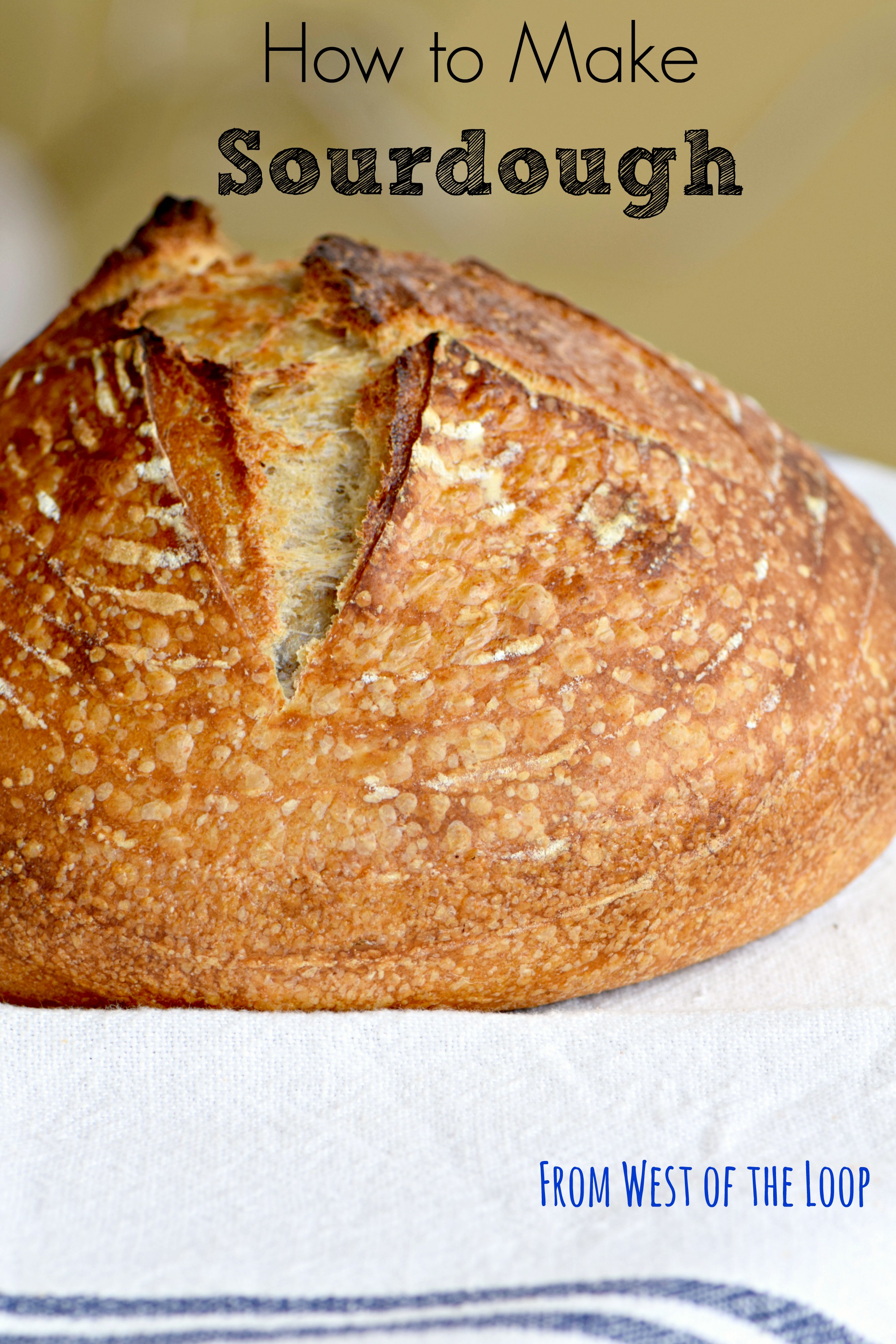 Homemade Sourdough Bread Recipe, Emily Paster