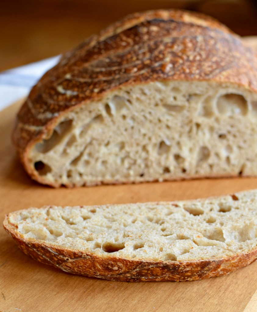 sourdough bread at home