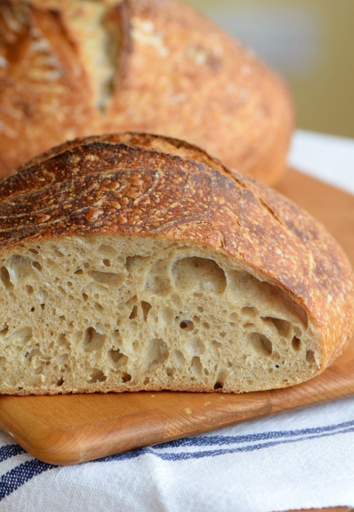 homemade sourdough bread 