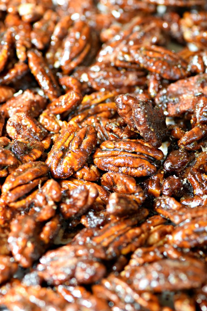 spicy pecans recipe