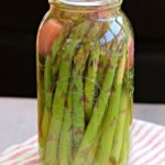 Quick Pickled Asparagus with Shallot and Tarragon