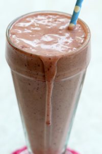 banana chocolate smoothie