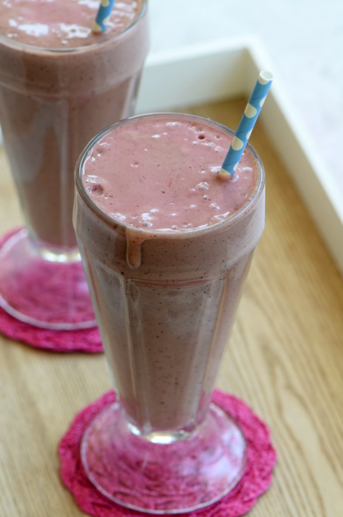 smoothie with protein