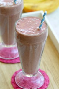 banana split smoothie recipe