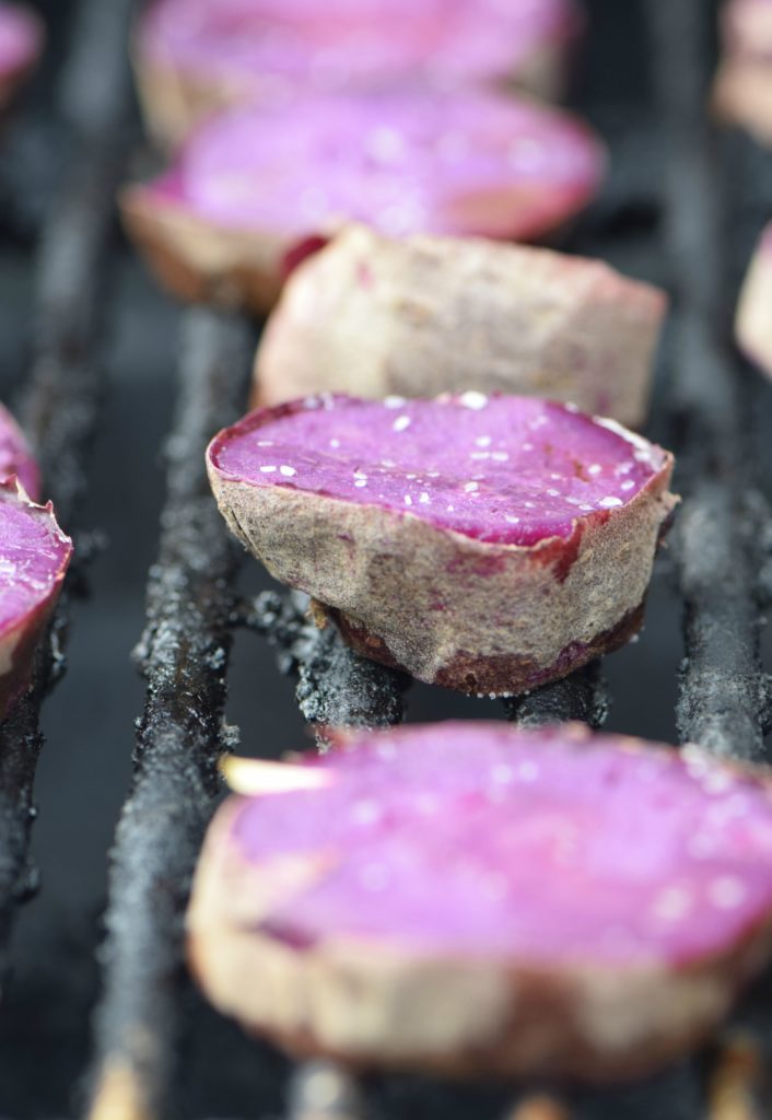 purple sweet potatoes 