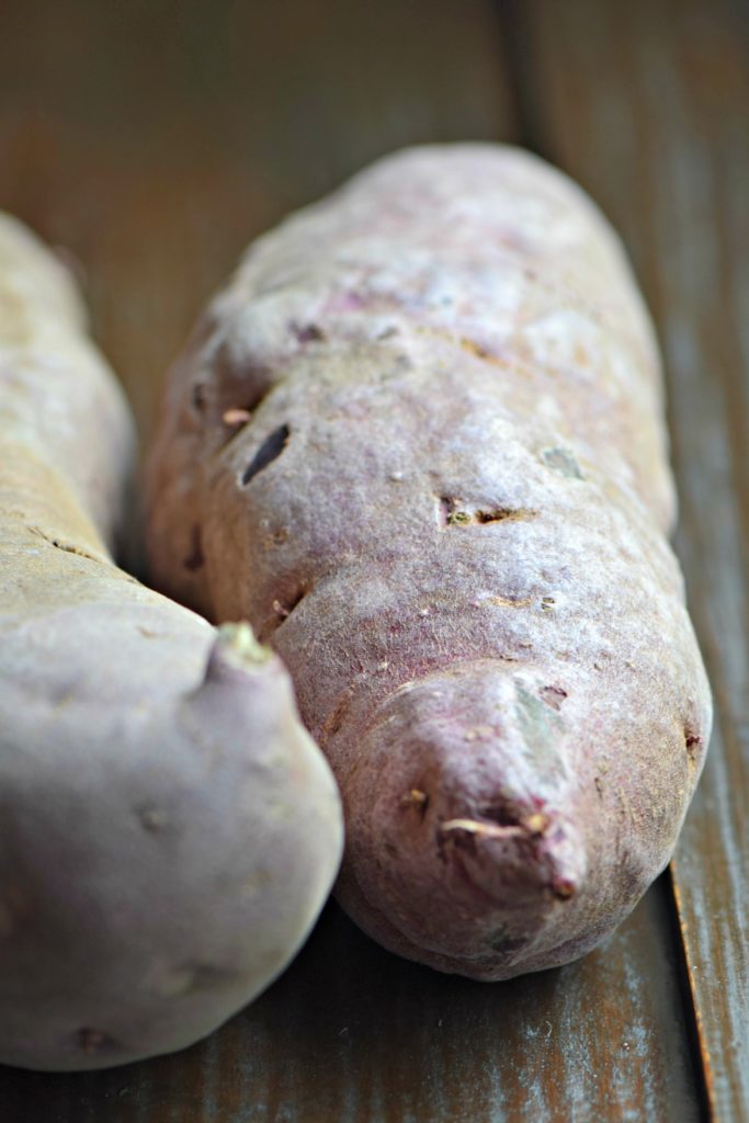how to cook purple sweet potatoes