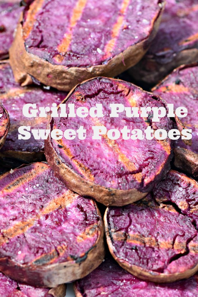 purple sweet potatoes recipe