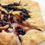 Apricot and Blueberry Galette